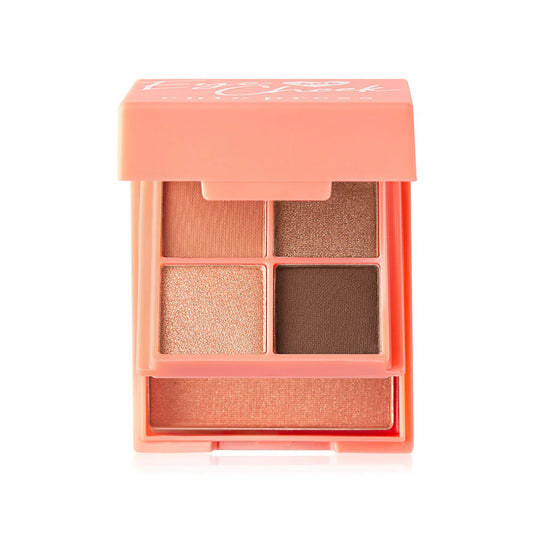 Cute Press Eye & Cheek Palette - Natural Nude Brown Tones - Beauty Buddy