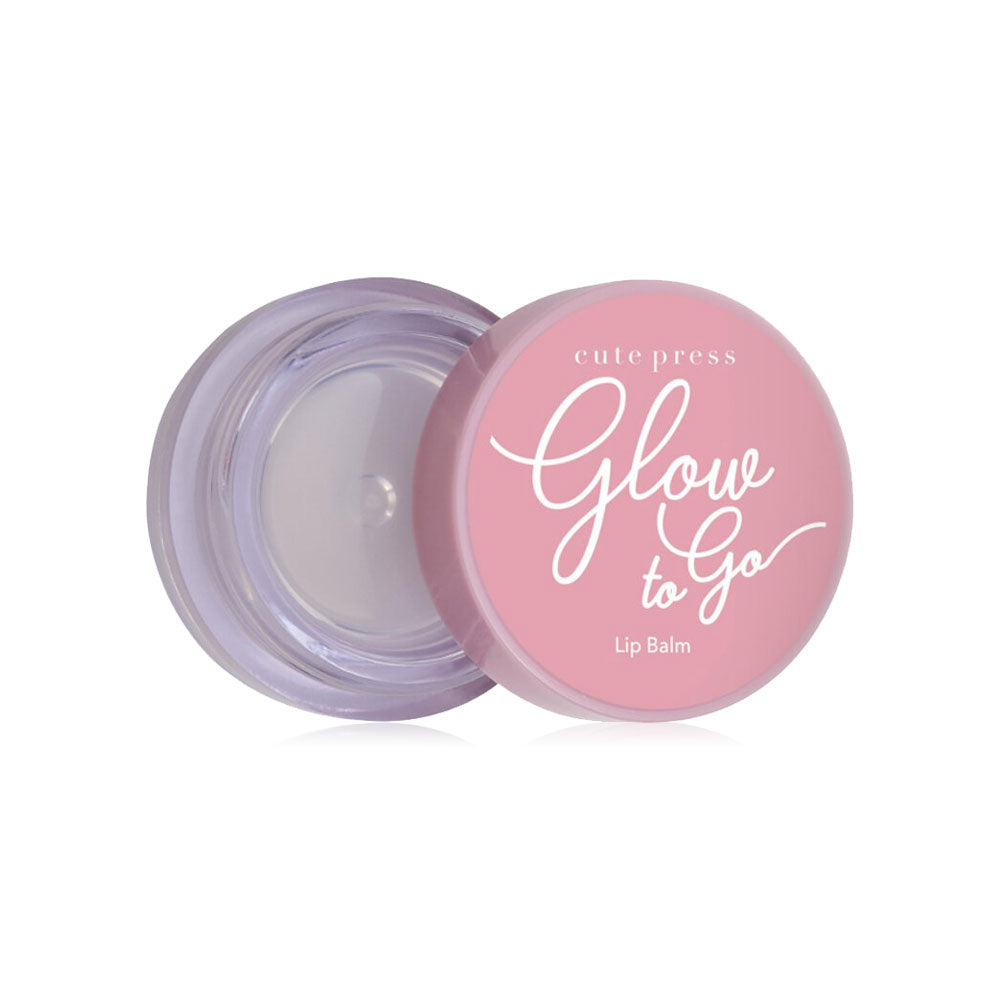 Cute Press Tinted Lip Balm - Crystal White 6.5g - Beauty Buddy