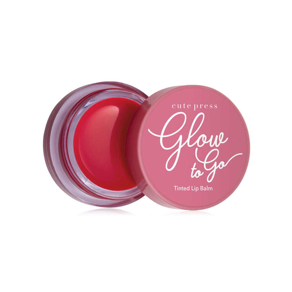 Cute Press Tinted Lip Balm - #02 Pastel Pink - Beauty Buddy
