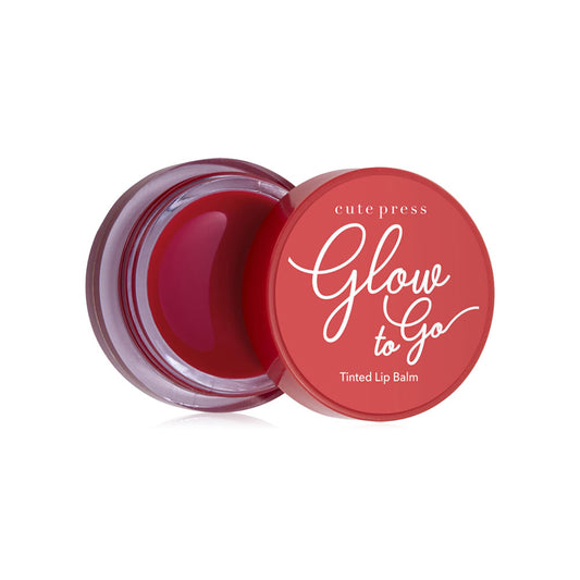 Cute Press Tinted Lip Balm - Ruby Red 6.5g - Beauty Buddy
