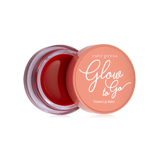 Cute Press Glow to Go Tinted Lip Balm 6.5g #04 Cheerful Orange