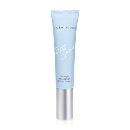 Cute Press Foundation - Evory Snow Ultralight SPF30/PA+++ - Beauty Buddy