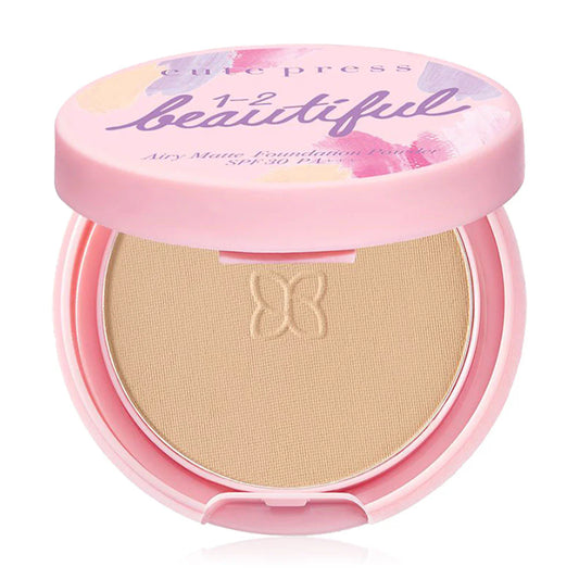 Cute Press Foundation Powder - Airy Matte SPF30/PA+++ Mini #02 - Beauty Buddy