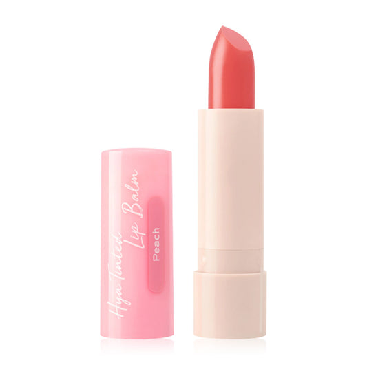 Cute Press Tinted Lip Balm - Hyaluronic Acid & Peach Scent - Beauty Buddy