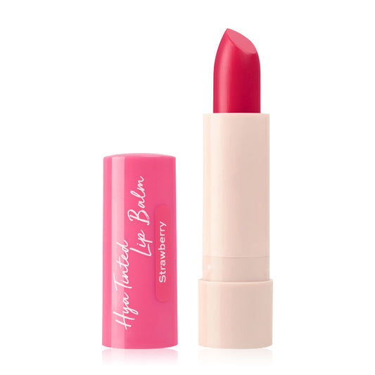 Cute Press Tinted Lip Balm - Strawberry with Hyaluronic Acid - Beauty Buddy