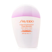 Shiseido Urban Environment Triple Beauty Suncare Emulsion SPF 50+ PA++++ 30ml
