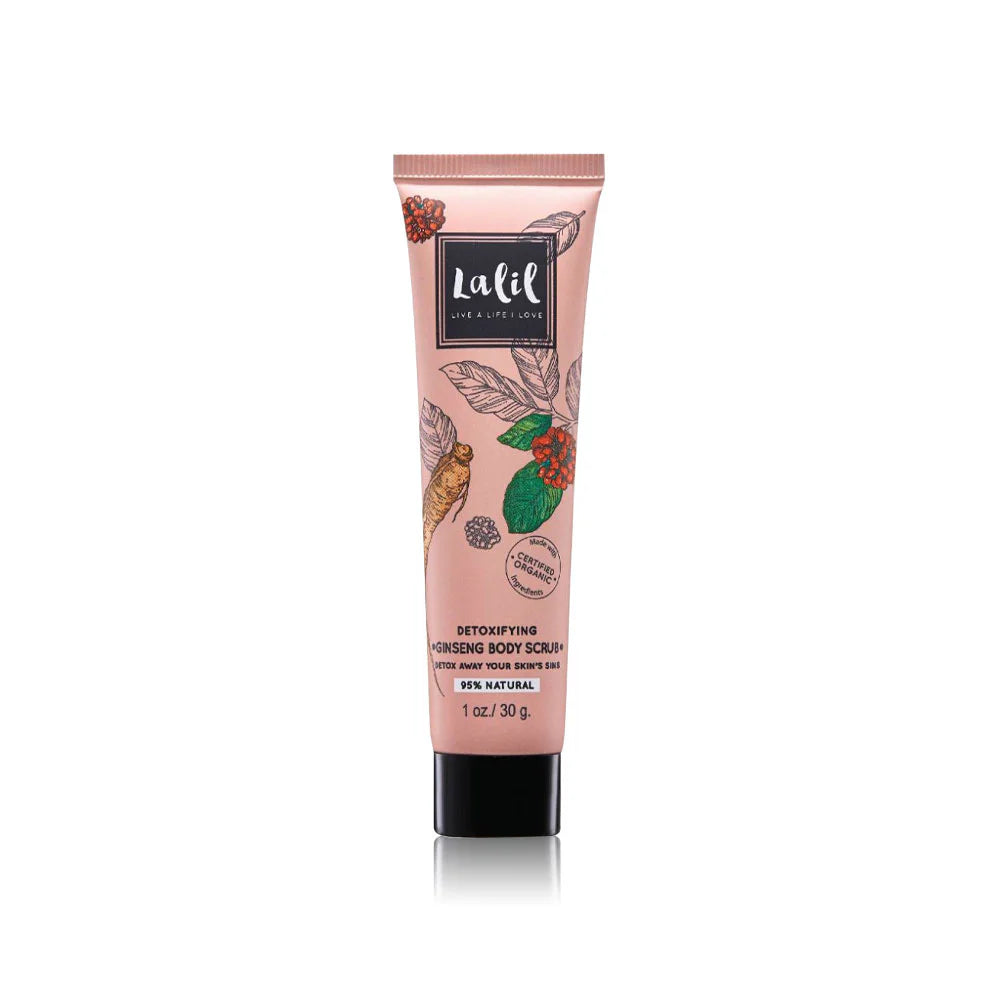 Lalil Detoxifying Ginseng Body Scrub 30g