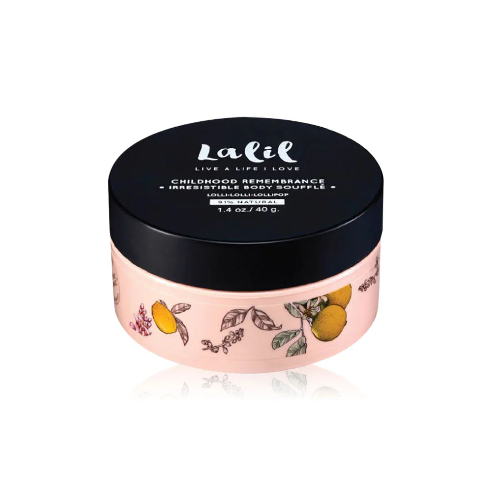 Lalil Childhood Remembrance Irresistible Body Souffl≈Ω 40g