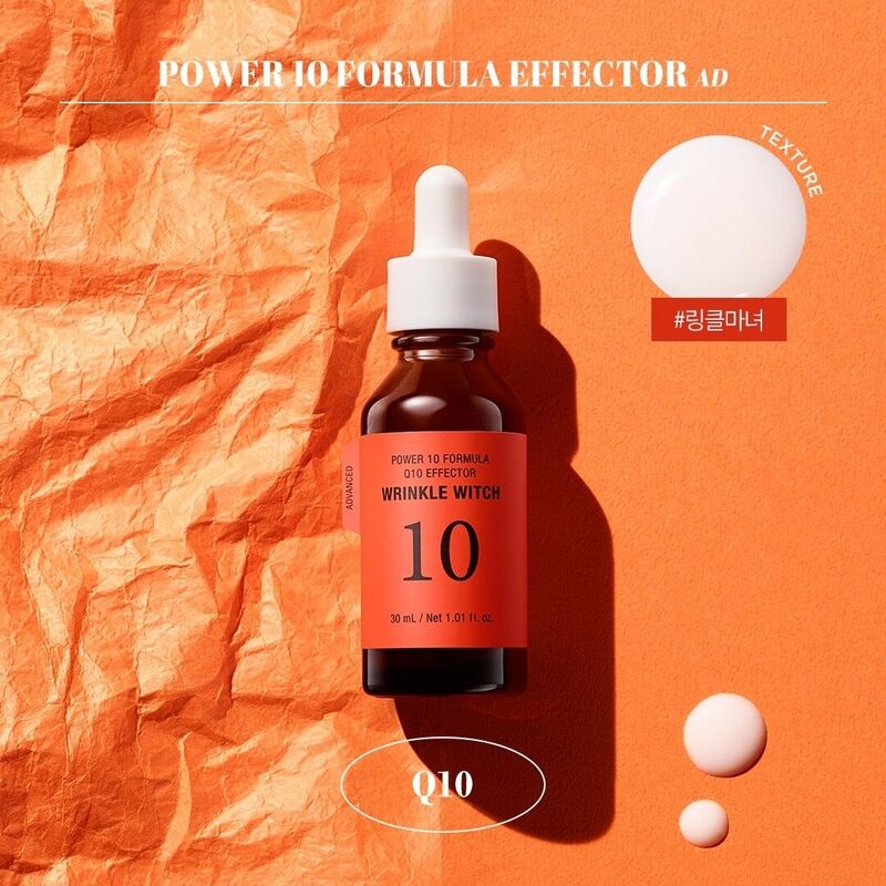It's Skin Power 10 Formula YE Effector AD Facial Serum 30ml