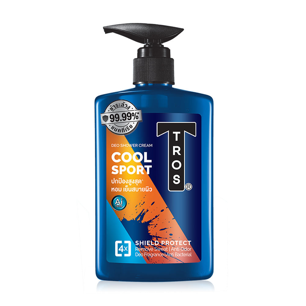 TROS Deo Shower Gel Cool Sport 450ml