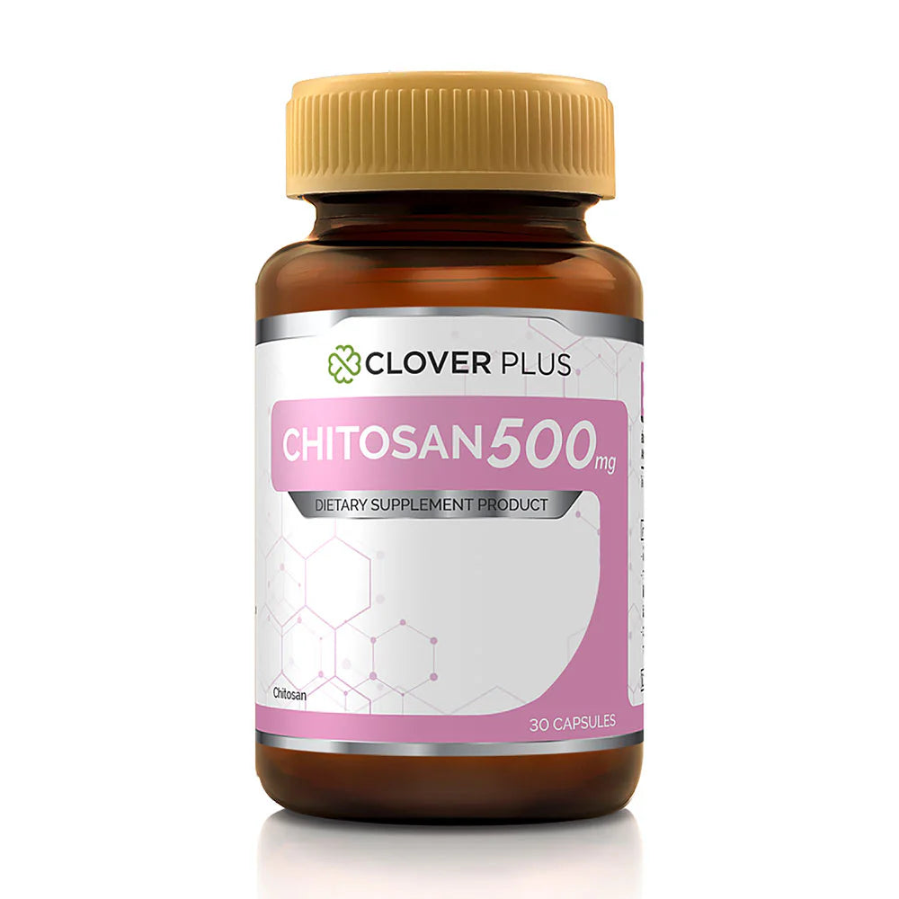 Clover Plus Chitosan 30 Capsules