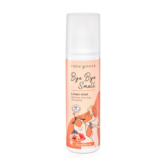 Cute Press Linen Mist - Floral Fruity Scent Lock 240ml - Beauty Buddy