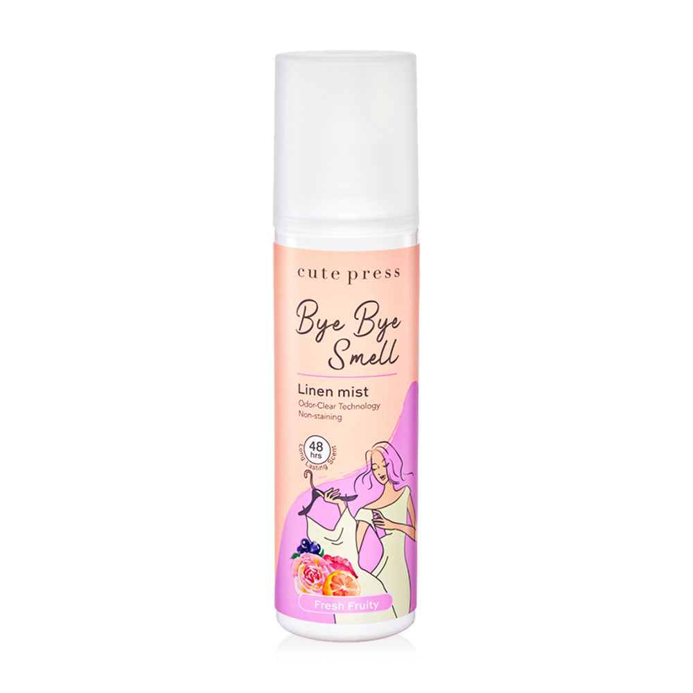 Cute Press Linen Mist - Fresh Fruity Scent with Scent Lock Technology - Beauty Buddy