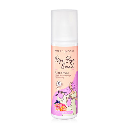 Cute Press Linen Mist - Fresh Fruity Scent with Scent Lock Technology - Beauty Buddy
