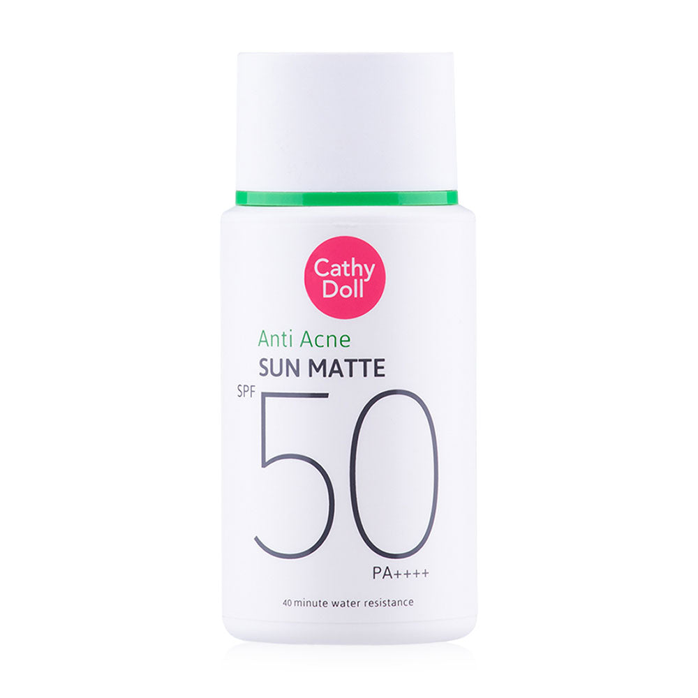 Cathy Doll Sunscreen - Anti-Acne Matte SPF50 PA++++ - Beauty Buddy