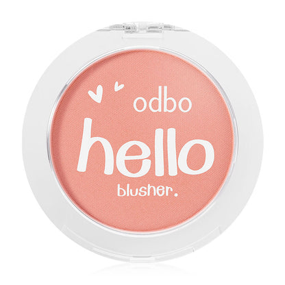 ODBO Blusher - Rose Beige 4g - Beauty Buddy