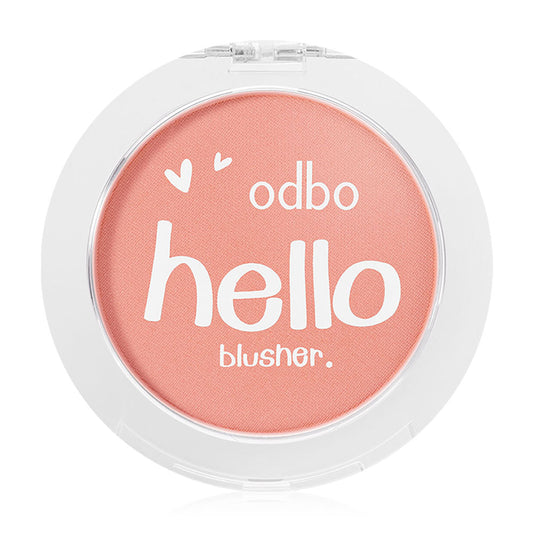 ODBO Blusher - Rose Beige 4g - Beauty Buddy