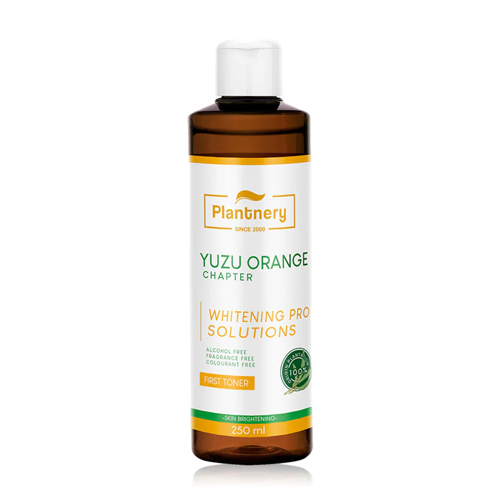 Plantnery Yuzu Orange First Toner 250ml