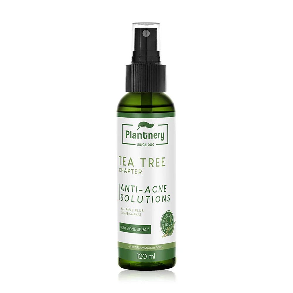 Plantnery Tea Tree Body Acne Spray 120ml