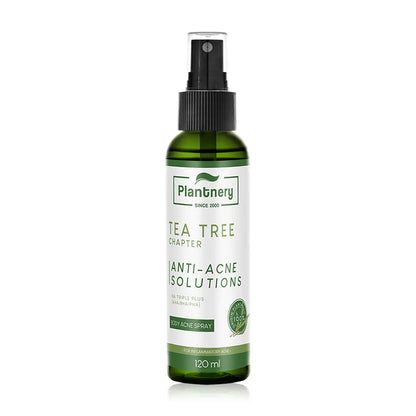 Plantnery Tea Tree Body Acne Spray 120ml