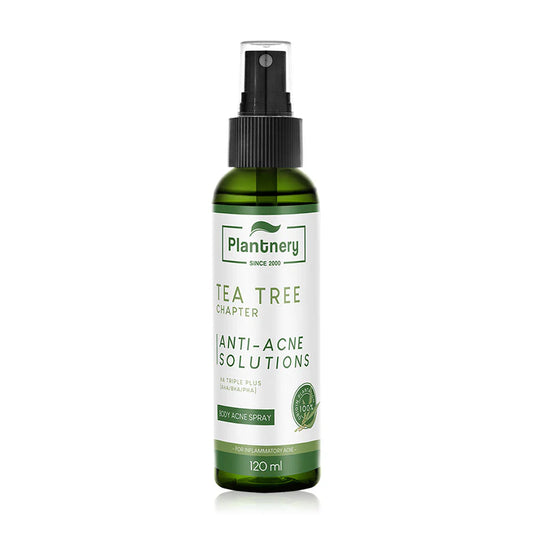 Plantnery Tea Tree Body Acne Spray 120ml