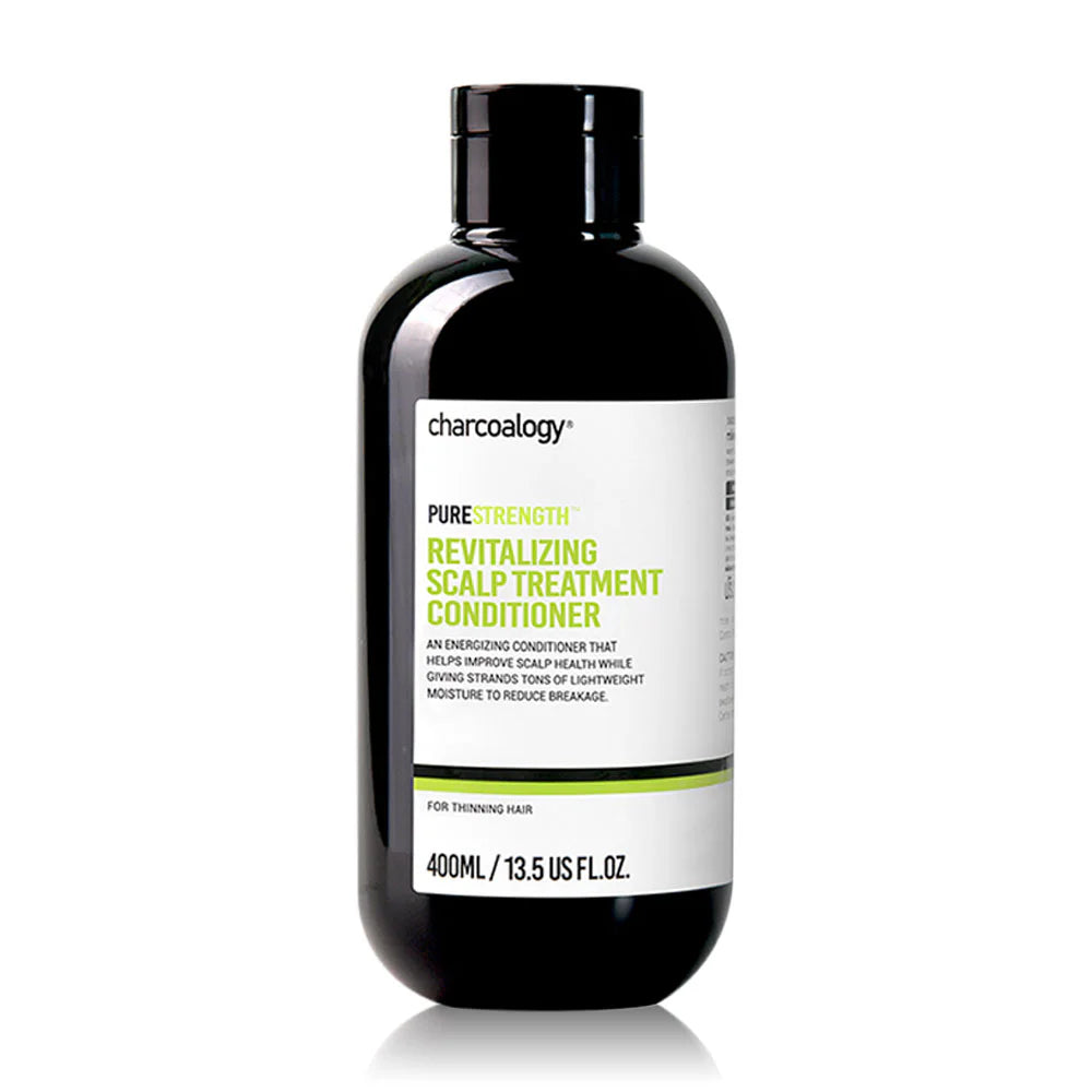 Charcoalogy Revitalizing Scalp Toning Conditioner 400ml