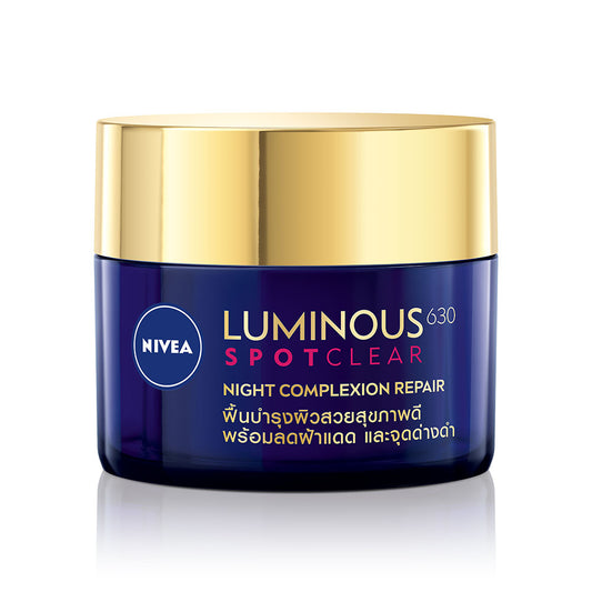 NIVEA Night Cream - Luminous 630 Spotclear Complexion Repair - Beauty Buddy