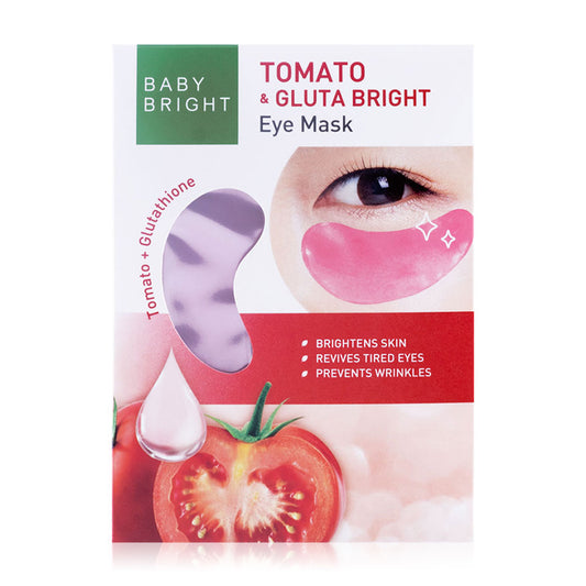 Baby Bright Eye Mask - Tomato & Glutathione Formula - Beauty Buddy
