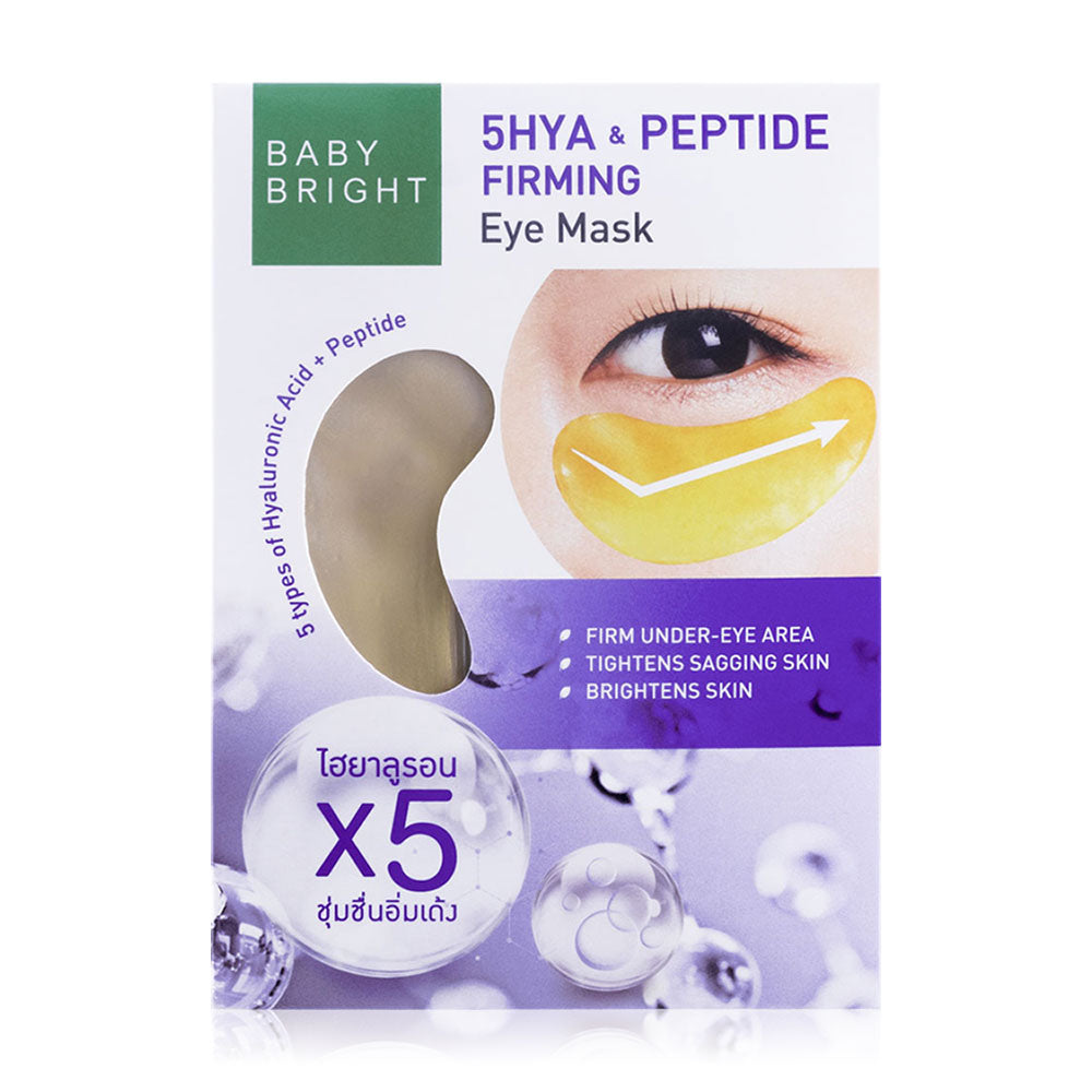 Baby Bright Eye Mask - 5Hya & Peptide Firming Formula - Beauty Buddy