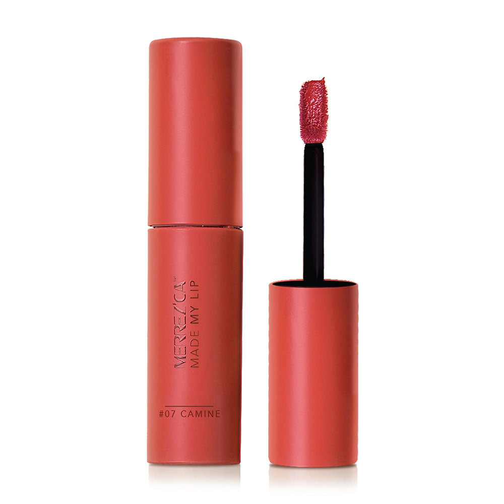 Merrez'ca Lipstick - #07 Camine Reveal, Smooth & Moisturizing