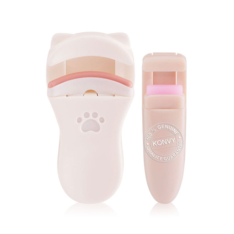 ODBO Lash Curler Set - Cute Meow Design, 2 Pieces - Beauty Buddy