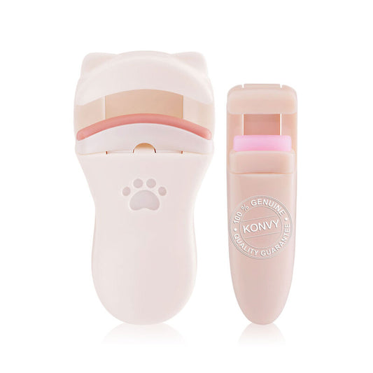 ODBO Lash Curler Set - Cute Meow Design, 2 Pieces - Beauty Buddy