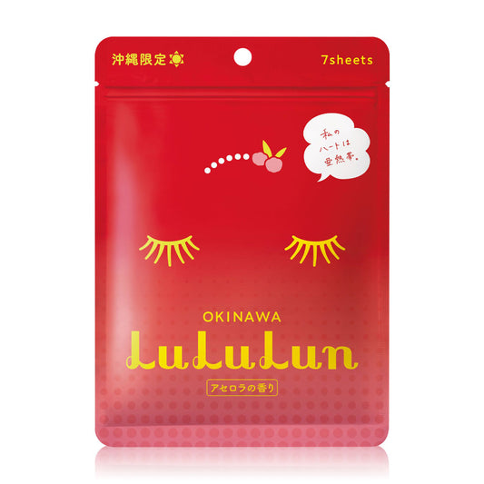 LuLuLun Premium Okinawa Acerola Face Mask 108ml [7 Sheets]