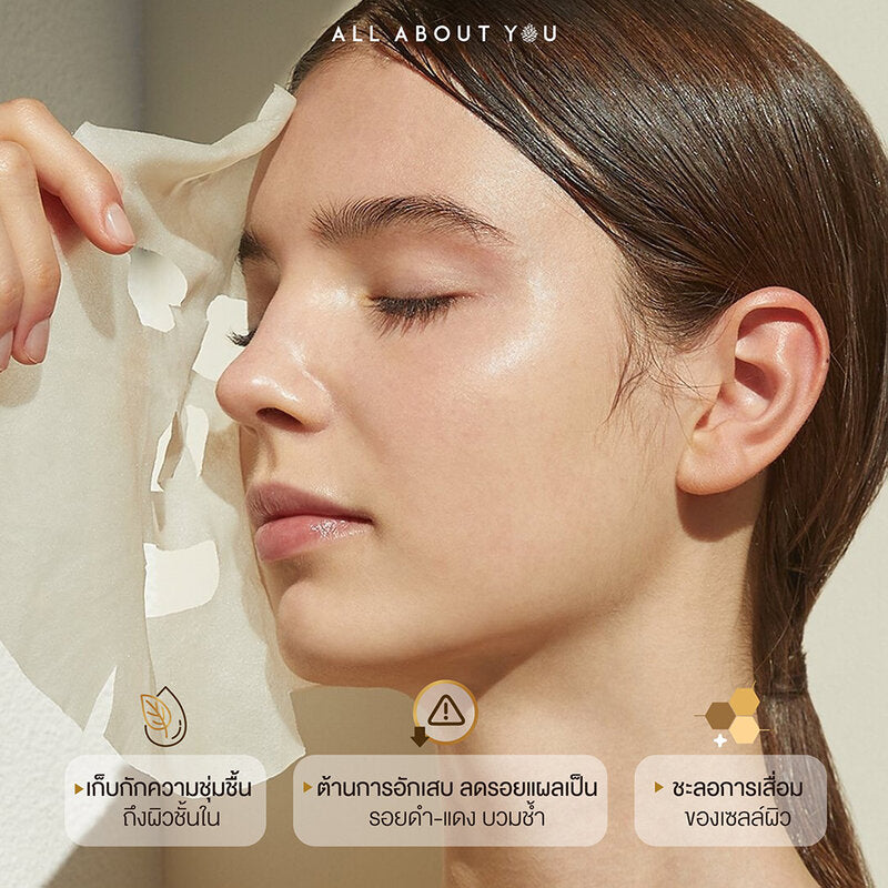 MizuMi CICAFuse Calming Mask 30ml x 5 Sheets