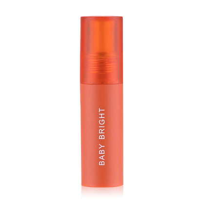 Baby Bright Lip Tint - #04 Bearing Orange, Long-Lasting Formula - Beauty Buddy