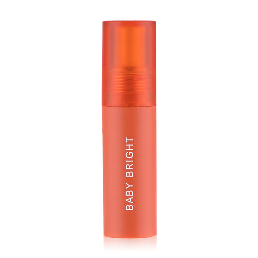 Baby Bright Lip Tint - #04 Bearing Orange, Long-Lasting Formula - Beauty Buddy