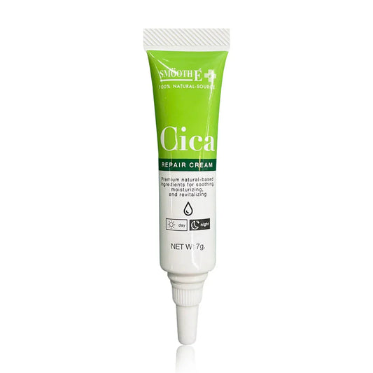 Smooth E Cica Repair Cream - Soothing Formula with Aloe Vera and Marigold - Beauty Buddy