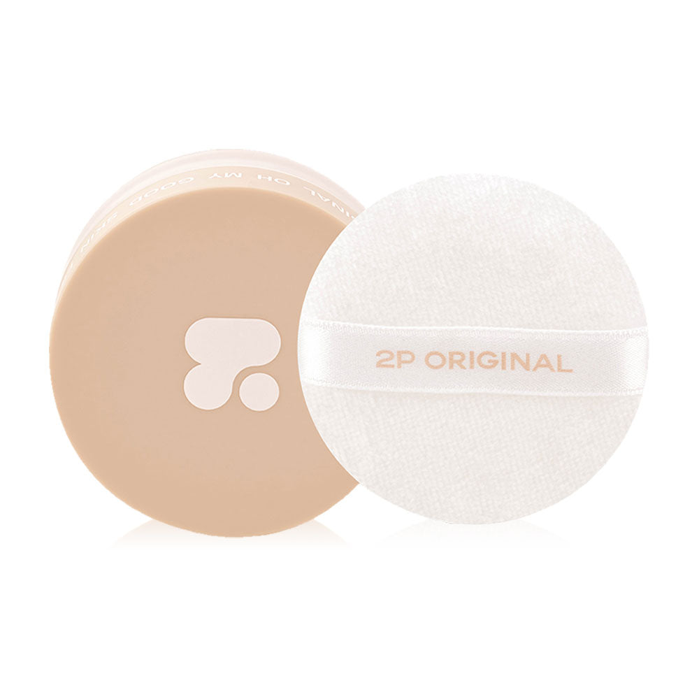 2P Original Translucent Powder - Oil Control & Blurring Technology - Beauty Buddy
