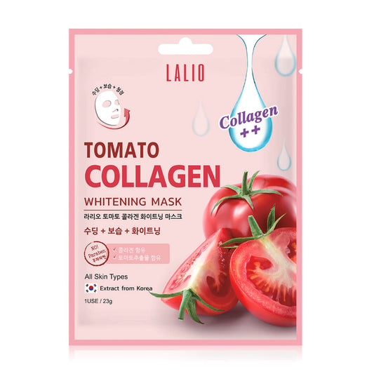 Lalio Tomato Collagen Whitening Mask 23g