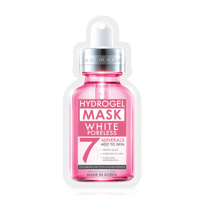 Rojukiss White Poreless Hydrogel Mineral Mask 7 25ml