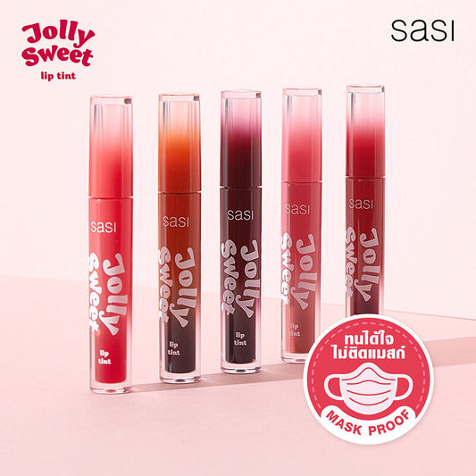 SASI Lip Tint - Jolly Sweet Apple Soda 3g - Beauty Buddy