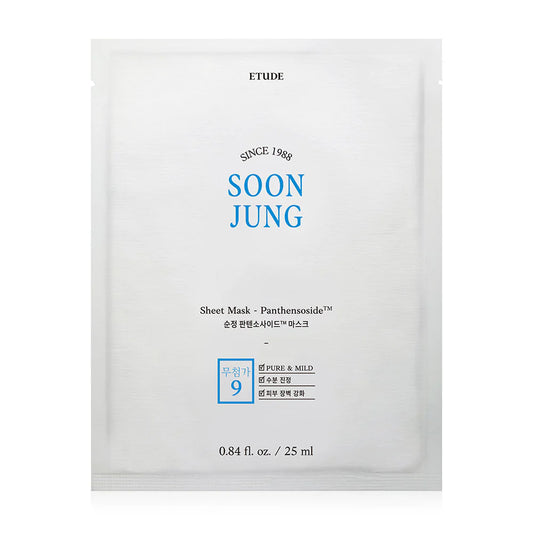 Etude Soon Jung Sheet Mask Panthensoside 25ml