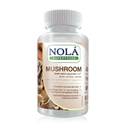 Nola Mushroom Immu Beta Glucan Plus+ 60 Vegan Capsules