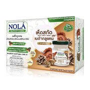 Nola Mushroom Immu Beta Glucan Plus + High In Zinc 45ml x 6 Bottles