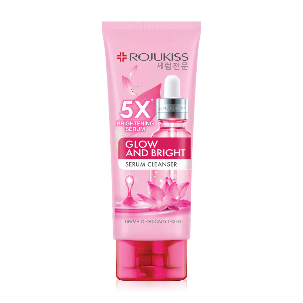 Rojukiss Glow and Bright Serum Cleanser 100ml