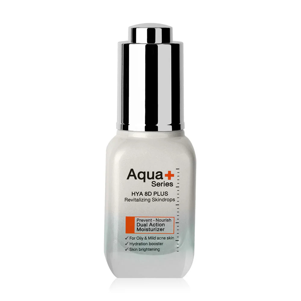 Aqua+ Series Hya 8D Plus Revitalizing Skindrops Serum 20ml