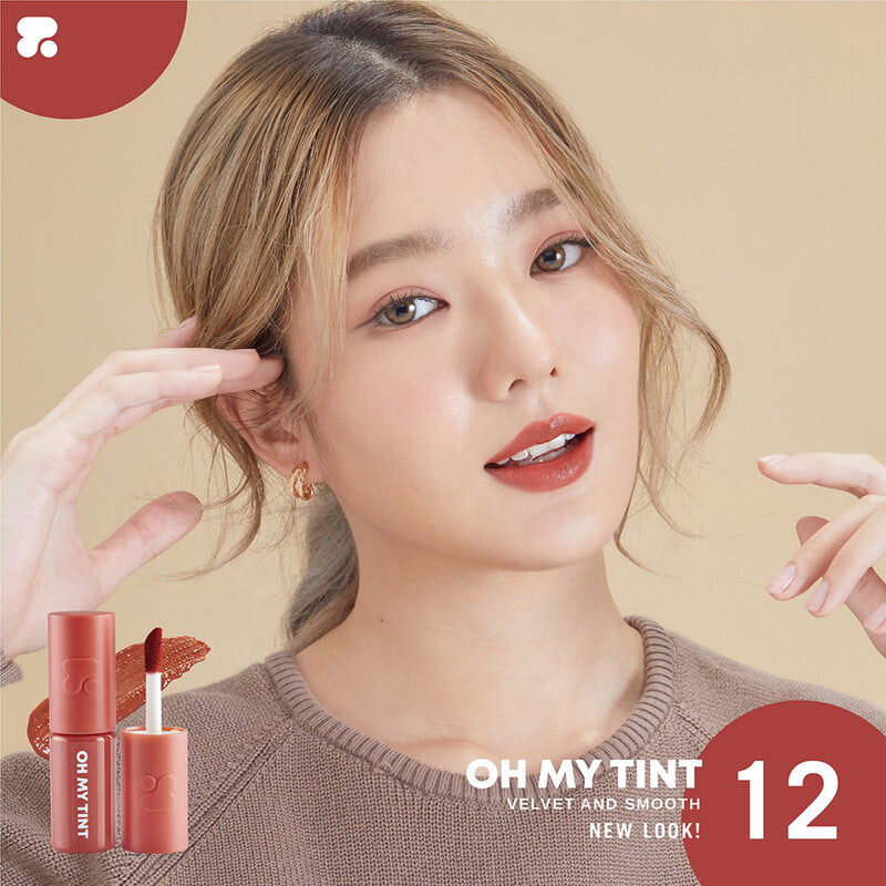 2P Original Oh My Tint Velvet & Smooth 2.2g #OMT12
