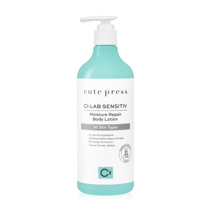 Cute Press Body Lotion - Ci-Lab Sensitiv Moisture Repair 490ml - Beauty Buddy