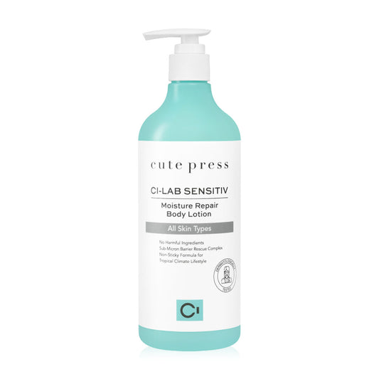 Cute Press Body Lotion - Ci-Lab Sensitiv Moisture Repair 490ml - Beauty Buddy