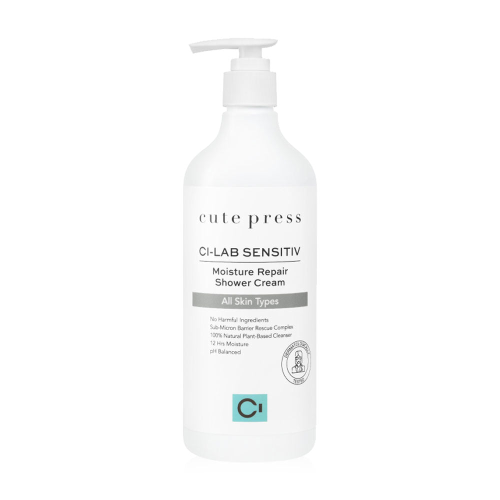 Cute Press Shower Cream - Ci-Lab Sensitiv Moisture Repair - Beauty Buddy